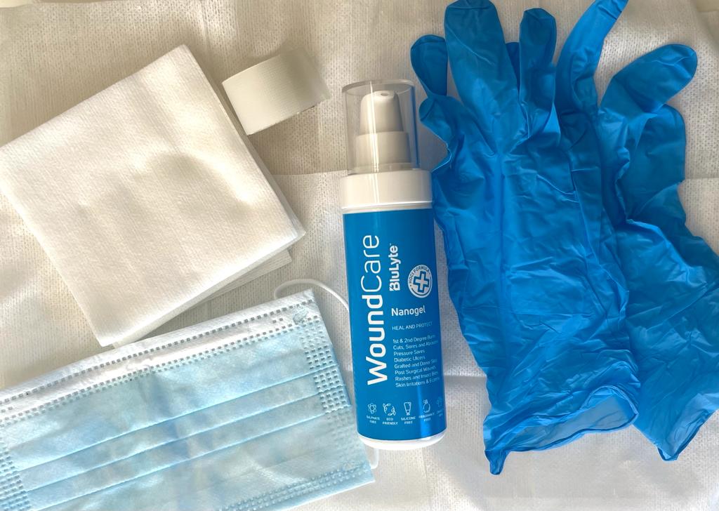 Wound Care Nanogel General